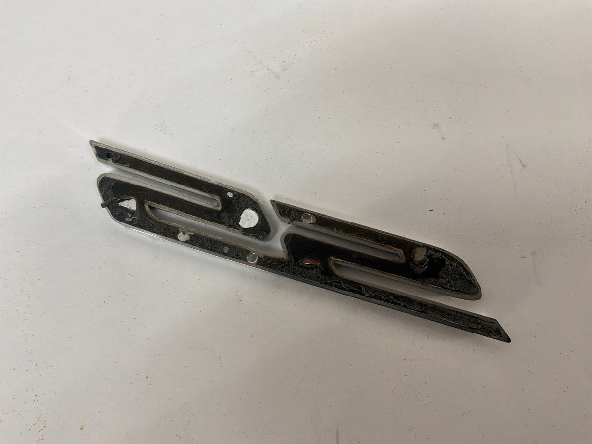 2014 Chevy SS Sedan SS Trunk Emblem Badge OEM