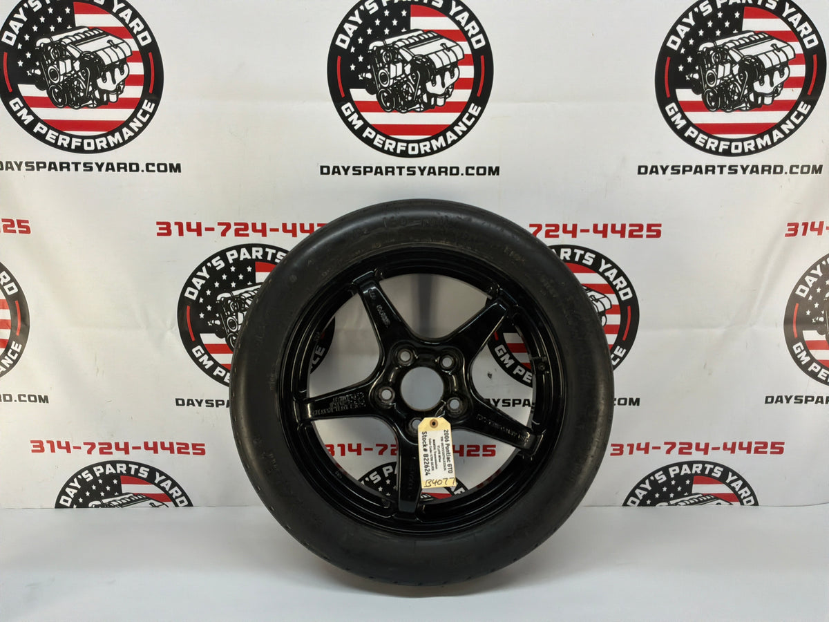 2006 Pontiac GTO Compact Spare Wheel & Tire OEM