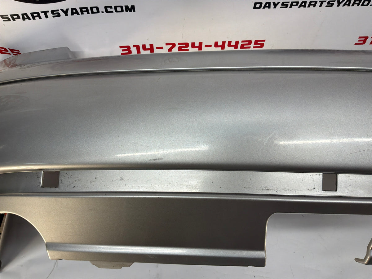 2006 Pontiac GTO Rear Bumper Cover OEM Silver
