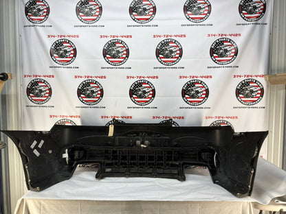 2015 Chevy Camaro SS 1LE Rear Bumper Cover Black OEM