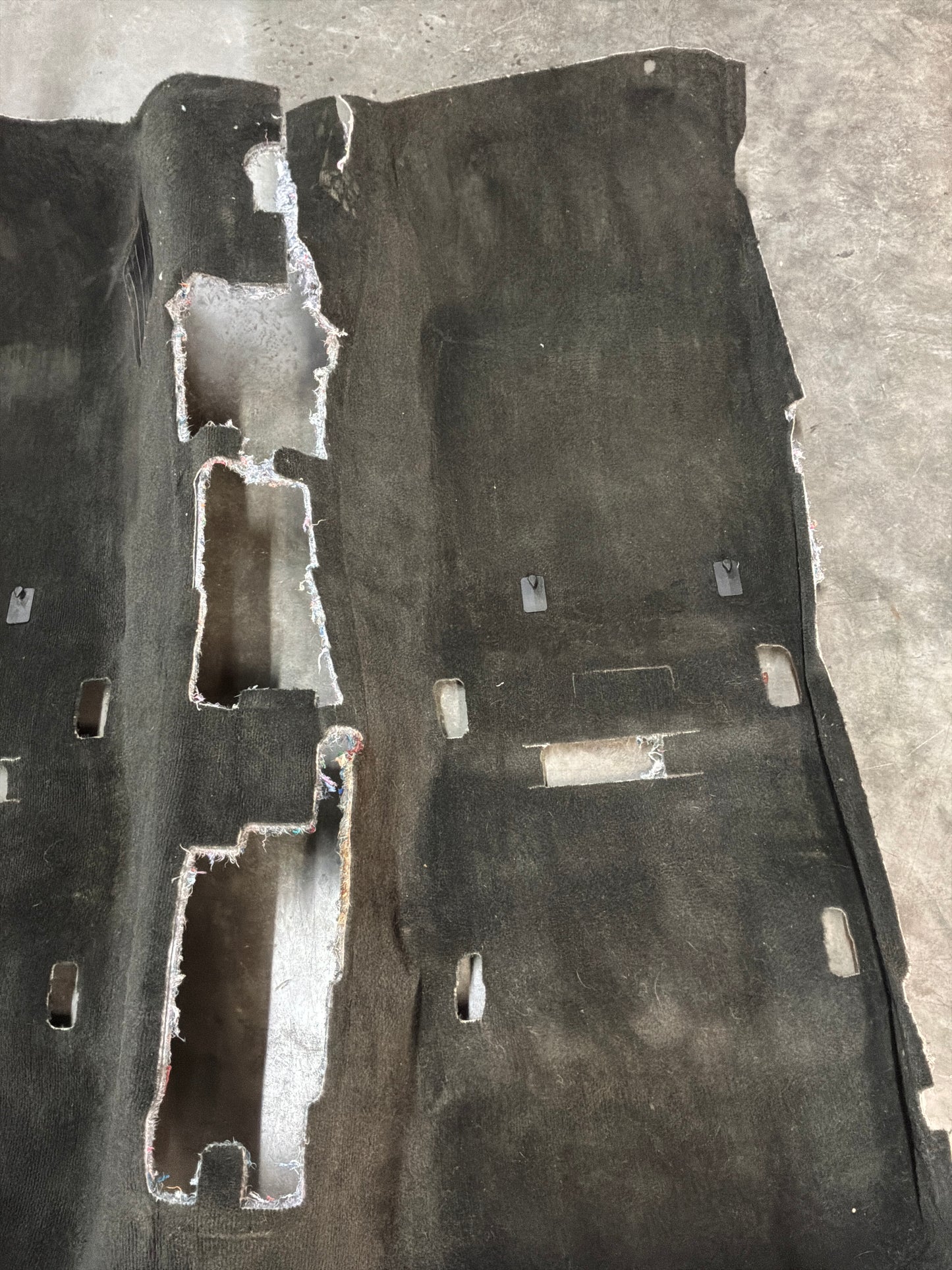 2015 Chevy Camaro SS 1LE Complete Floor Carpet OEM