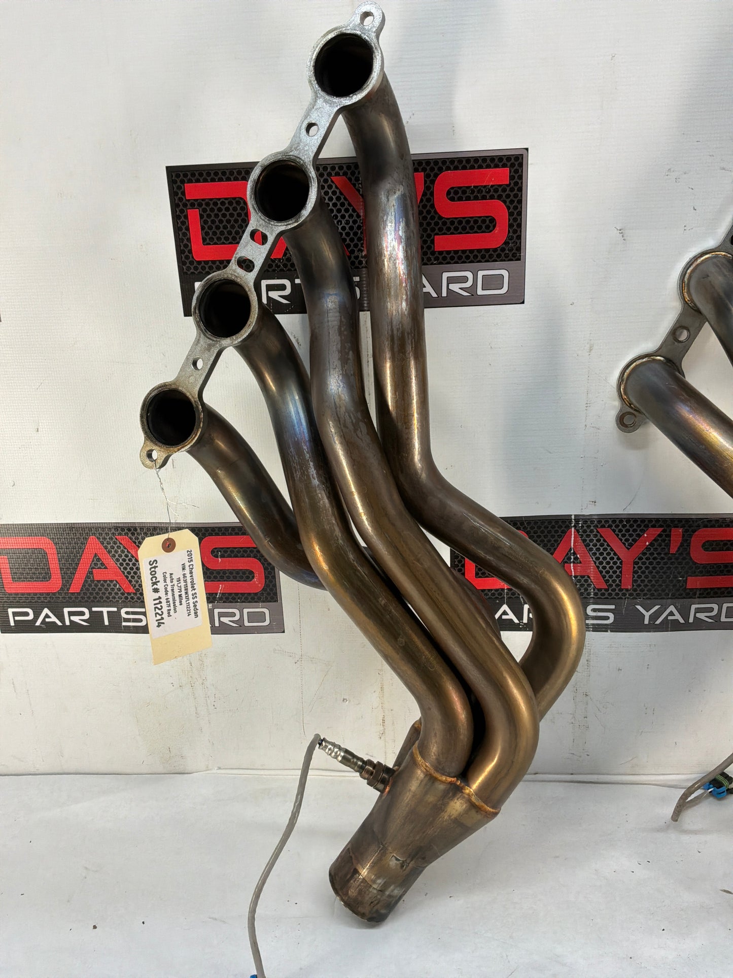 2015 Chevy SS Sedan Speed Engineering Long Tube Exhaust Headers OEM