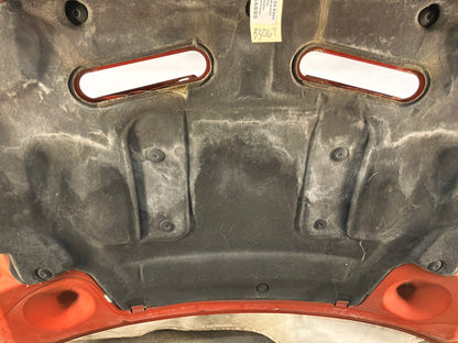 2008 Pontiac G8 Base Hood Assembly OEM Orange
