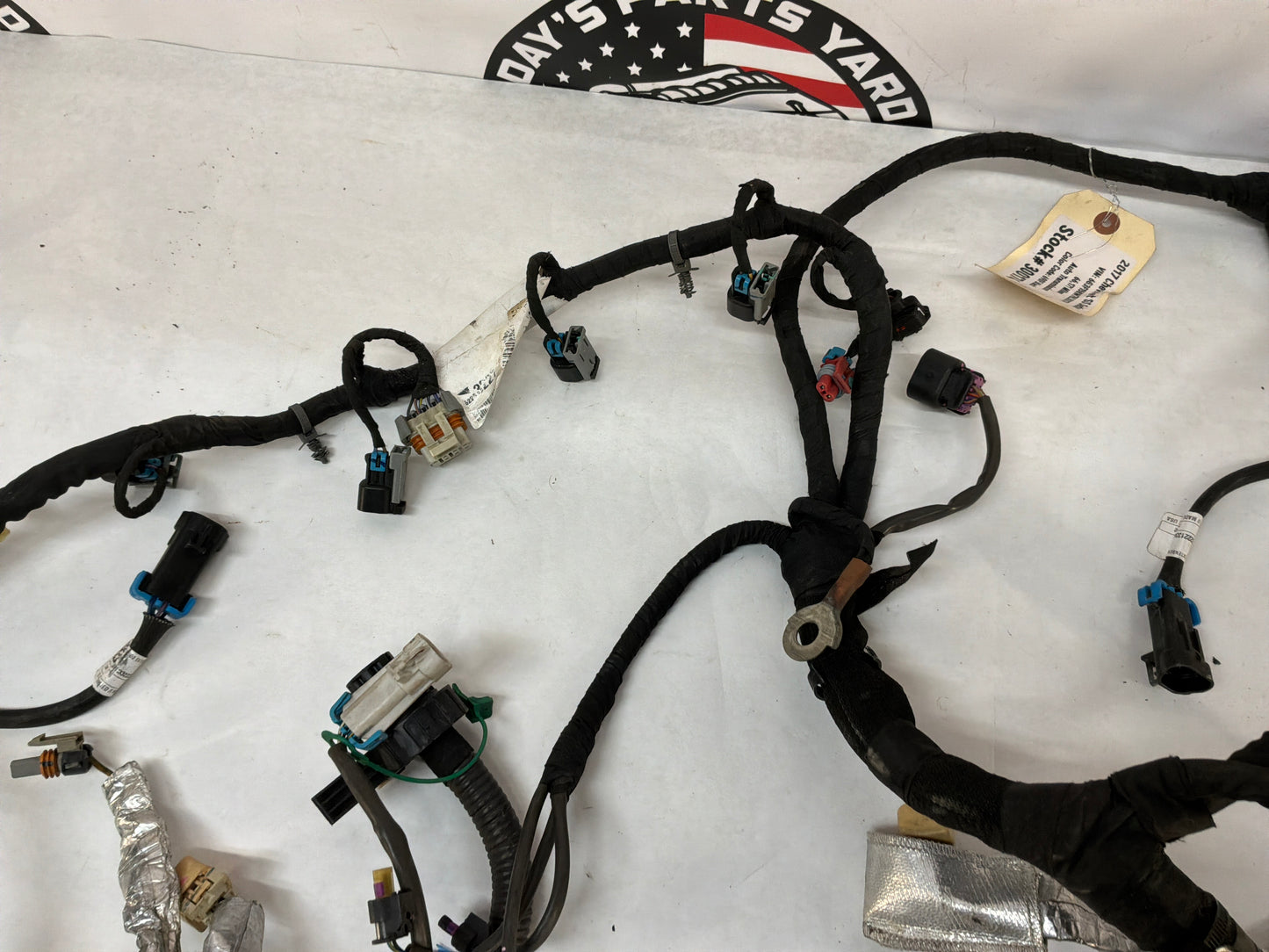 2017 Chevy SS Sedan Engine Motor Transmission Wire Wiring Harness OEM