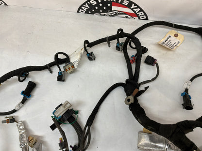 2017 Chevy SS Sedan Engine Motor Transmission Wire Wiring Harness OEM