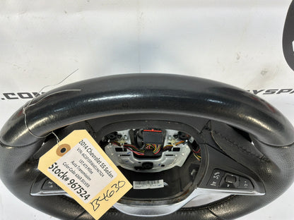 2014 Chevy SS Sedan Steering Wheel OEM
