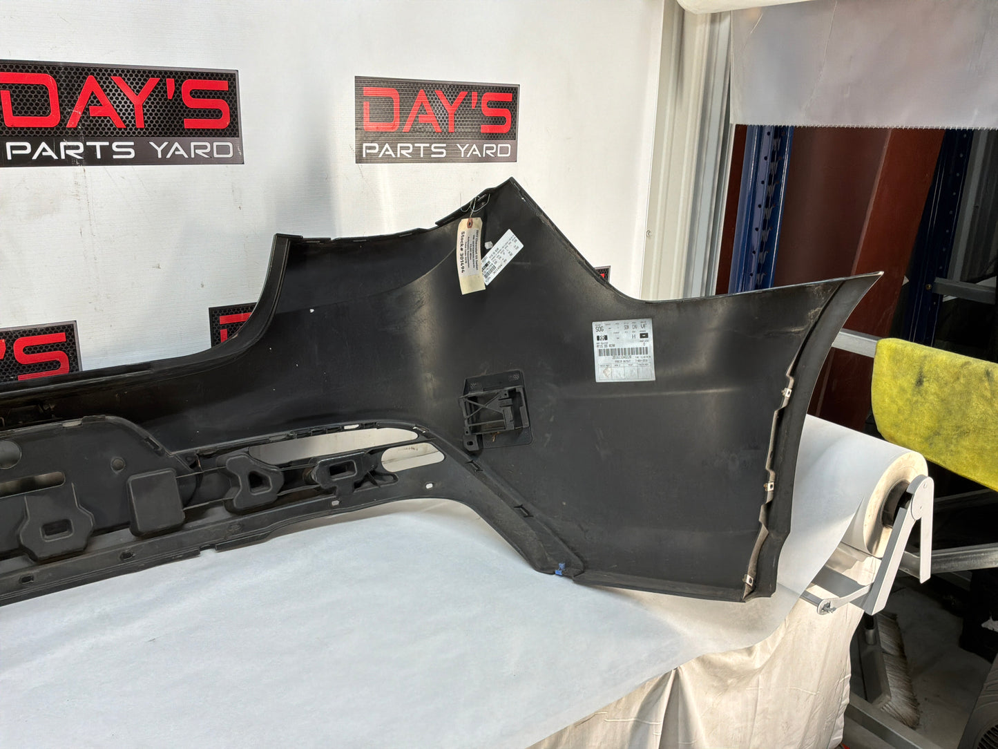 2017 Chevy SS Sedan Complete Rear Bumper Cover OEM - Day's Parts Yard