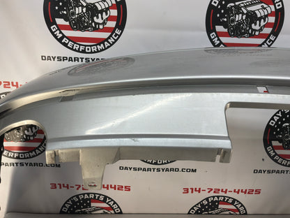 2006 Pontiac GTO Rear Bumper Cover OEM Silver
