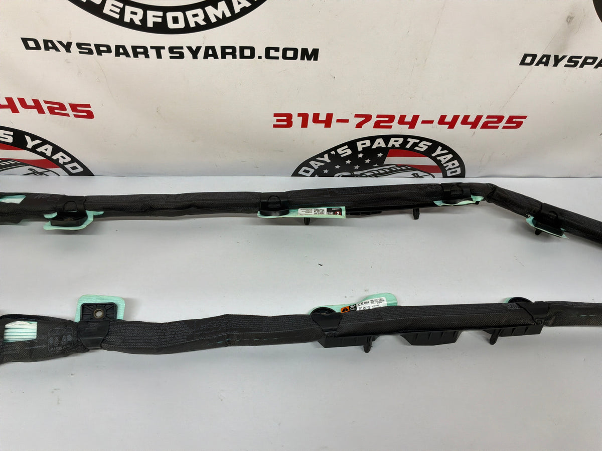 2014 Chevrolet SS Sedan RH & LH Roof Side Rail Curtain Airbag Air Bag Set OEM