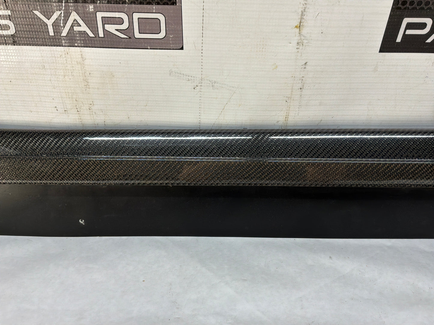 2011 Cadillac CTS-V Coupe Carbon Fiber Rocker Panel Side Skirt Set