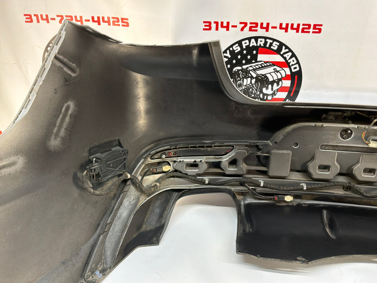 2014 Chevy SS Sedan Rear Bumper Cover Silver OEM