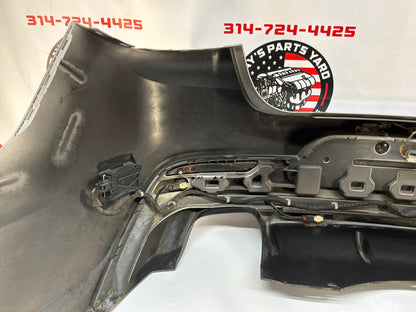 2014 Chevy SS Sedan Rear Bumper Cover Silver OEM