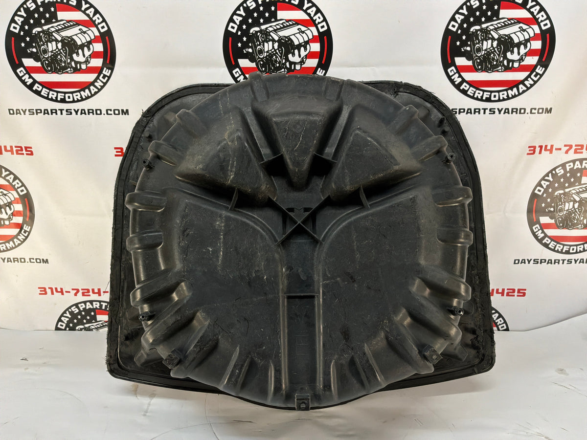 2014 Chevy SS Sedan Spare Wheel Tire Tub Composite Insert Panel OEM