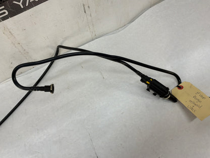 2008 Pontiac G8 GT Intake Manifold EVAP Purge Solenoid Valve Lines Tubes Hoses Lines OEM