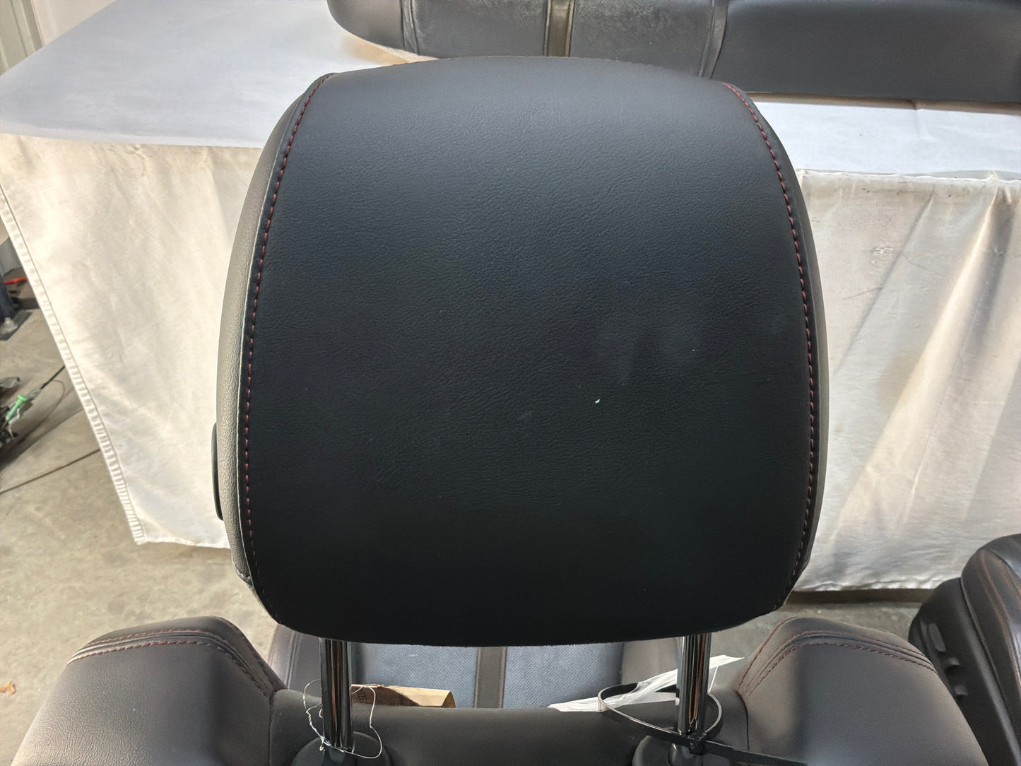 2017 Chevrolet SS Sedan Front and Rear Leather Seats OEM