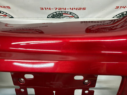 2002 Chevy C5 Corvette Rear Bumper Cover Red OEM