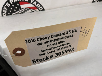 2015 Chevy Camaro SS 1LE LH Driver Exterior Out Side Mirror Black OEM