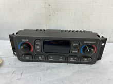 1999 Chevy C5 Corvette Climate HVAC Control Switches OEM - Day's Parts Yard