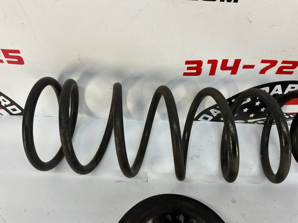 2002 Chevy Camaro Z28 Rear Suspension Coil Springs OEM