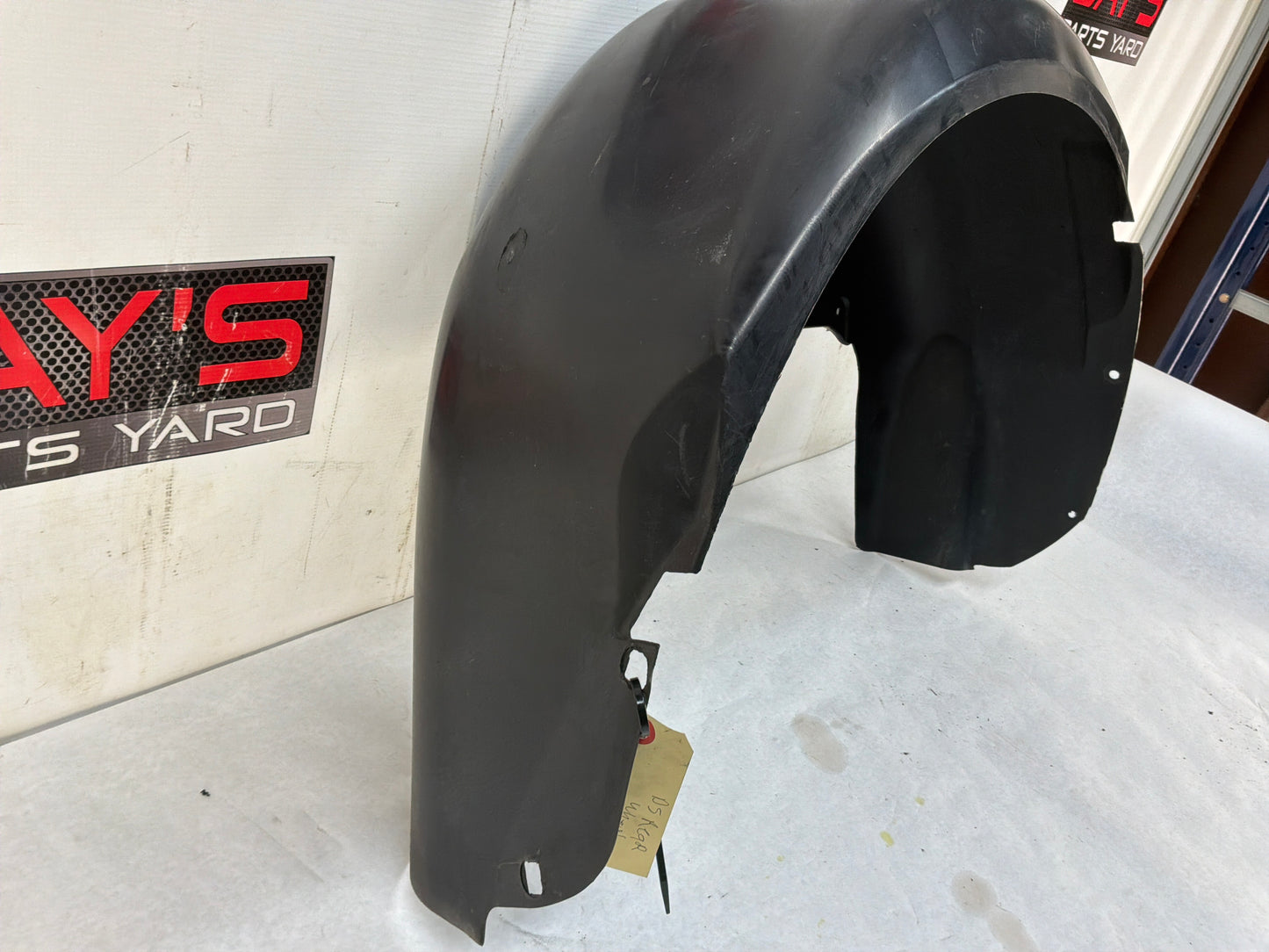 2008 Pontiac G8 GT LH Driver Rear Fender Wheel Well Liner House OEM