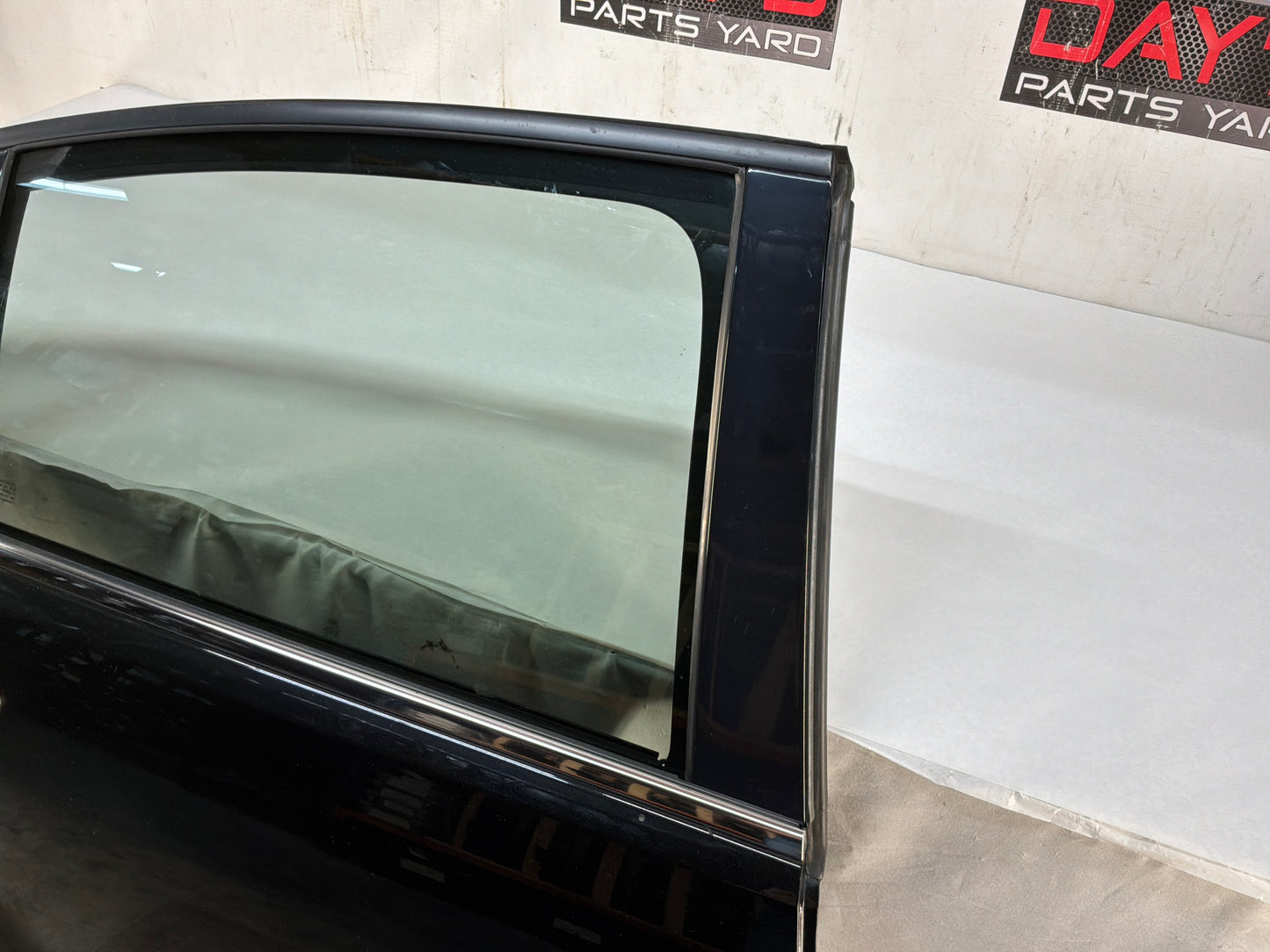 2009 Pontiac G8 GTRH Passenger Rear Exterior Door Black OEM - Day's Parts Yard