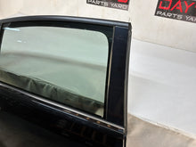 2009 Pontiac G8 GTRH Passenger Rear Exterior Door Black OEM - Day's Parts Yard