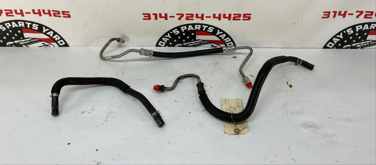 2002 Chevy Camaro Z28 Power Steering Lines Hoses Tubes OEM
