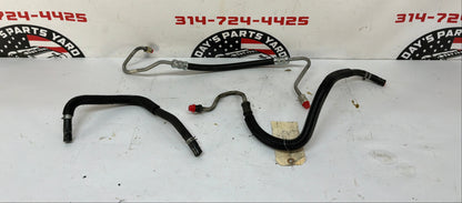 2002 Chevy Camaro Z28 Power Steering Lines Hoses Tubes OEM