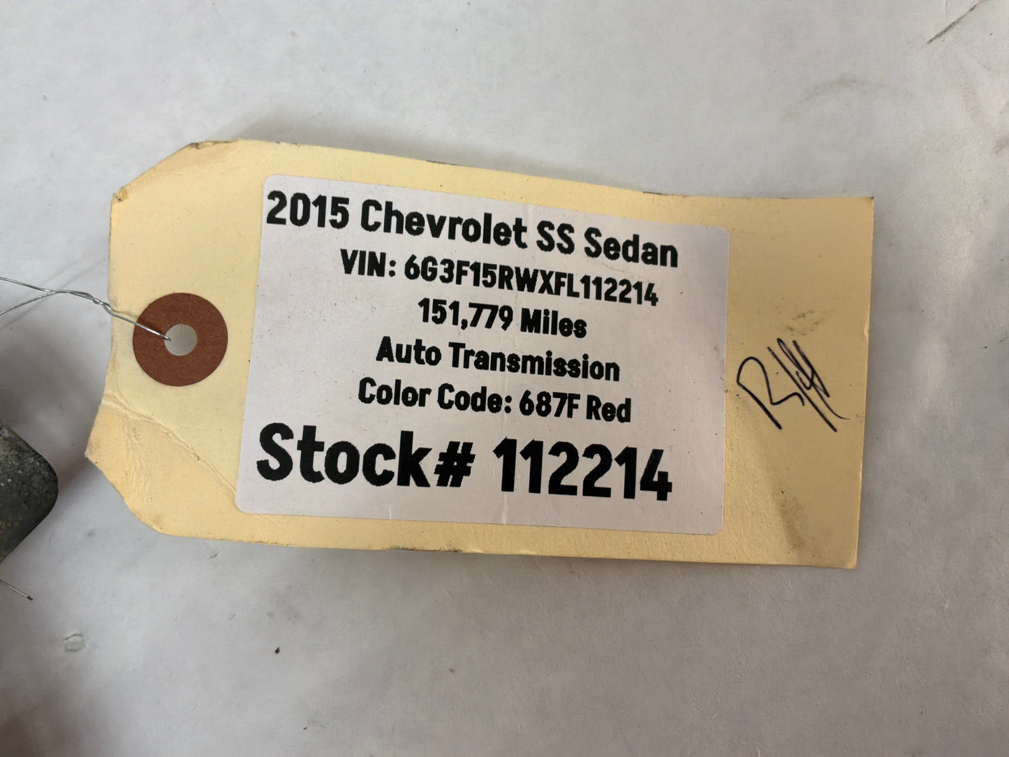 2015 Chevy SS Sedan RH & LH  Weld On Hood Hinge Brackets OEM