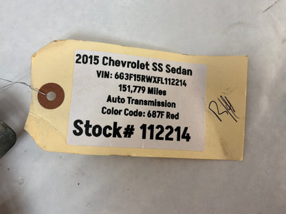 2015 Chevy SS Sedan RH & LH  Weld On Hood Hinge Brackets OEM