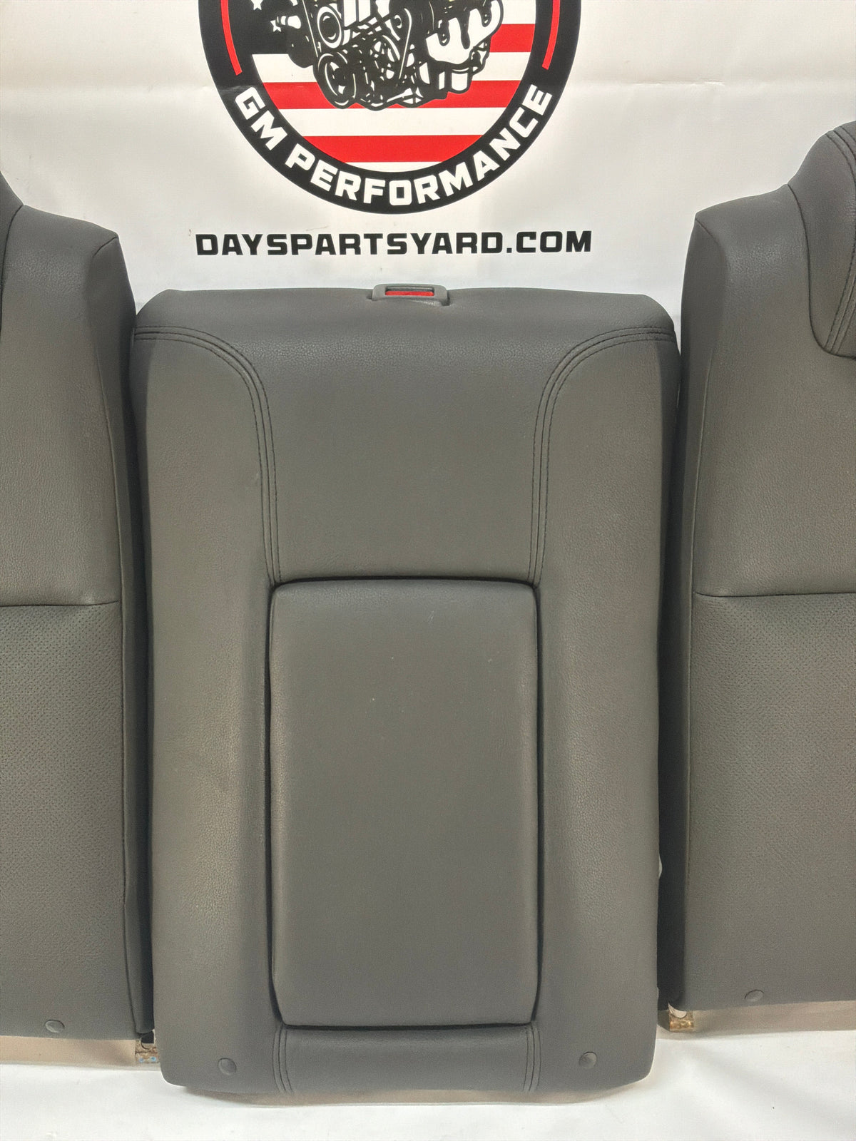 2008 Pontiac G8 GT Seats Fronts and Rears Black Leather OEM