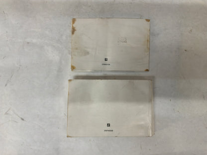 2011 Cadillac CTS-V Coupe Owners Manual Booklet OEM