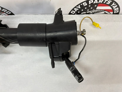 1999 Pontiac Firebird Trans Am Formula WS6 Tilt Steering Column w/ Keys OEM