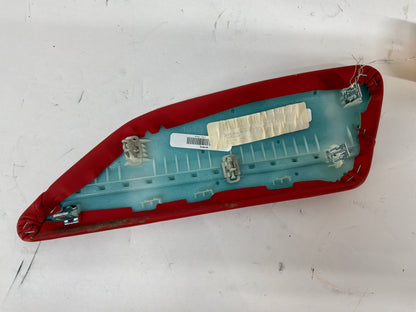2021 Chevy Camaro SS RH & LH Door Armrest Red Knee Pads Panels OEM