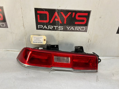 2015 Chevrolet Camaro SS 1LE LH Driver Tail Lights Taillight Lamp OEM
