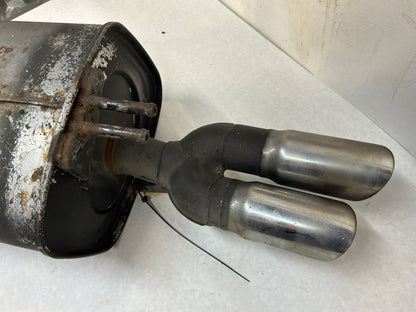 2008 Pontiac G8 GT Factory OEM Exhaust Mufflers Dual Tip OEM