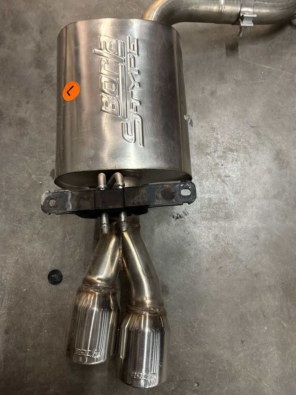 2008-2009 Pontiac G8 GT Borla S Type Cat Back Exhaust System