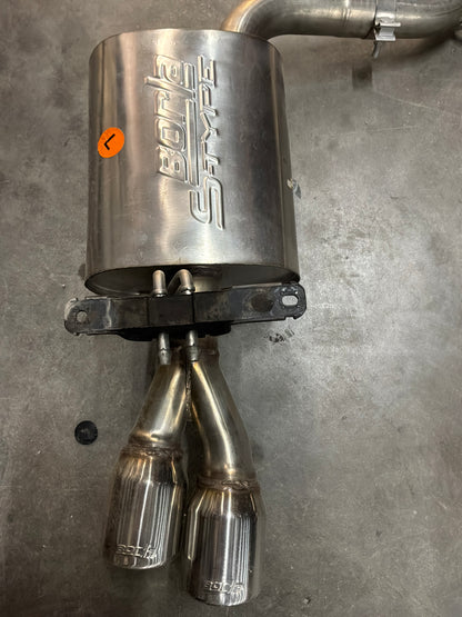 2008-2009 Pontiac G8 GT Borla S Type Cat Back Exhaust System