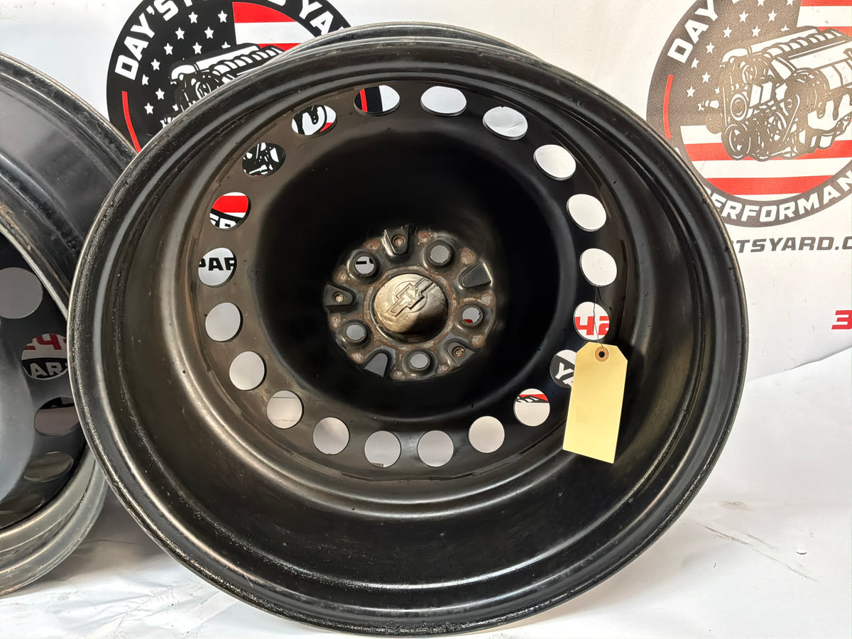 2016 Chevy Caprice PPV Factory OEM Steel Wheel 18X8 w/ Center Cap
