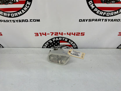 1999 Pontiac Trans Am WS6 LH Driver Parking & Turn Signal Lamp Assembly