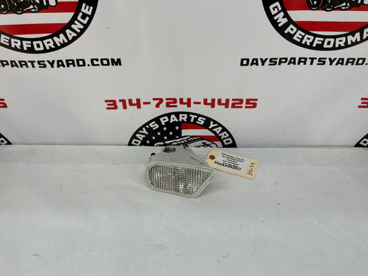 1999 Pontiac Trans Am WS6 LH Driver Parking & Turn Signal Lamp Assembly