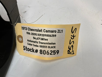 2013 Chevy Camaro ZL1 Complete Steering Column Surround Cover OEM
