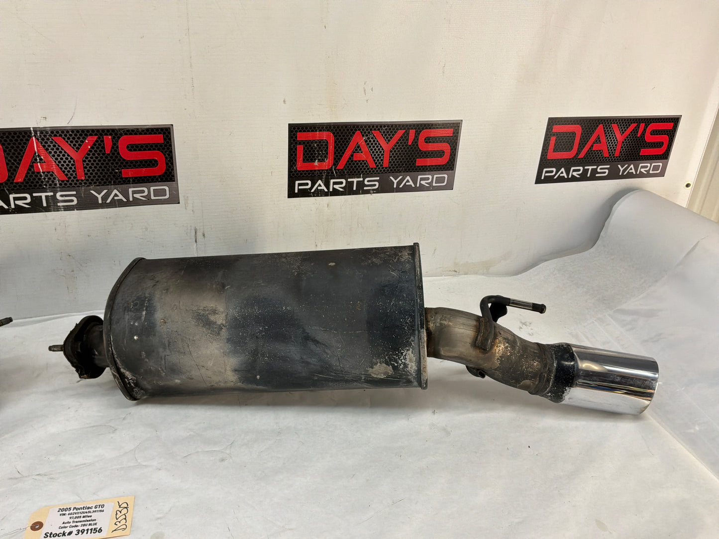 Mufflers - Day's Parts Yard