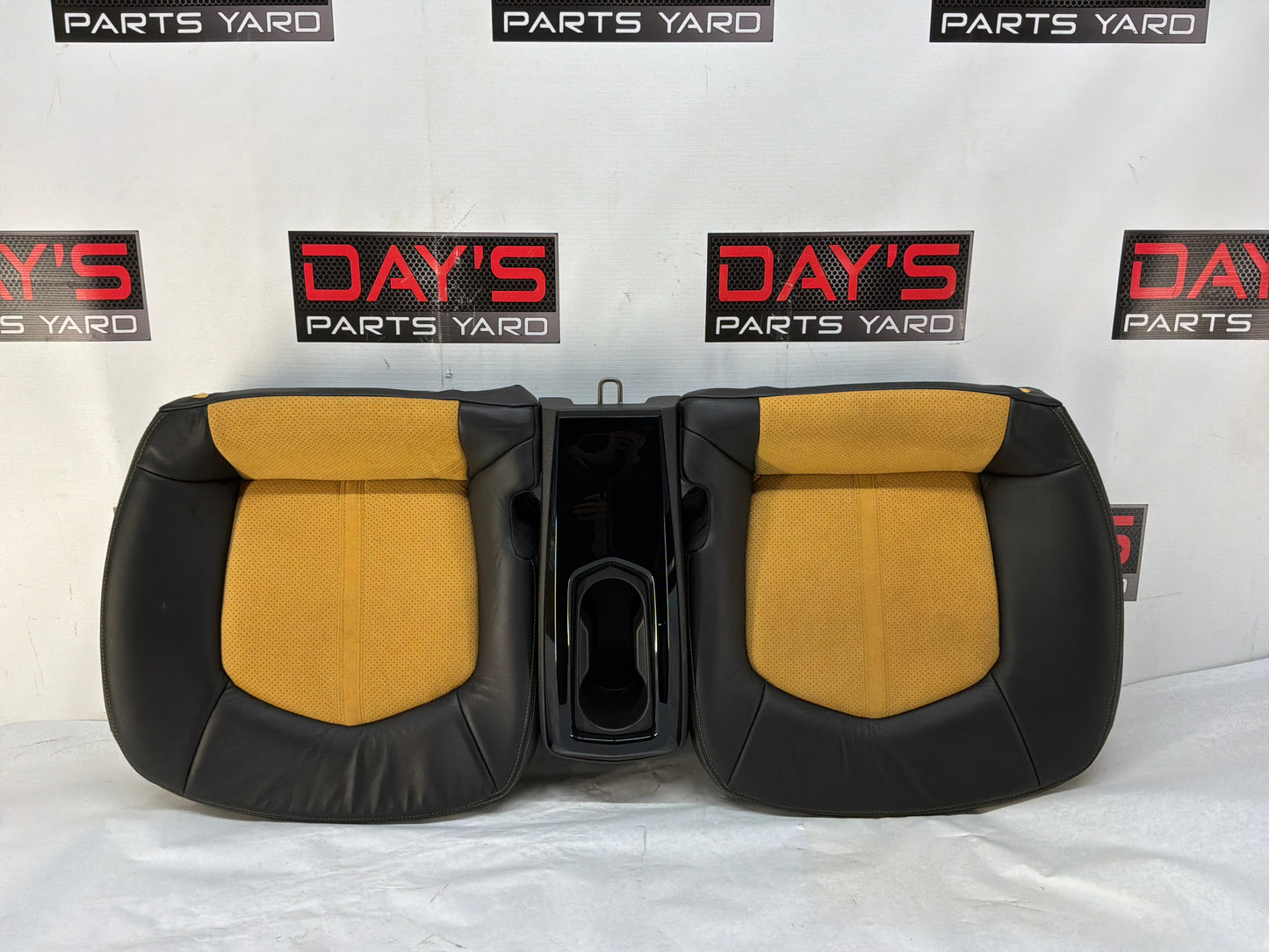 2011 Cadillac CTS-V Coupe Rear Seats Saffron OEM