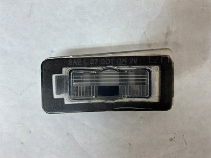 2008 Pontiac G8 GT Trunk Deck Lid License Plate Tag Lights Lamps Housings OEM