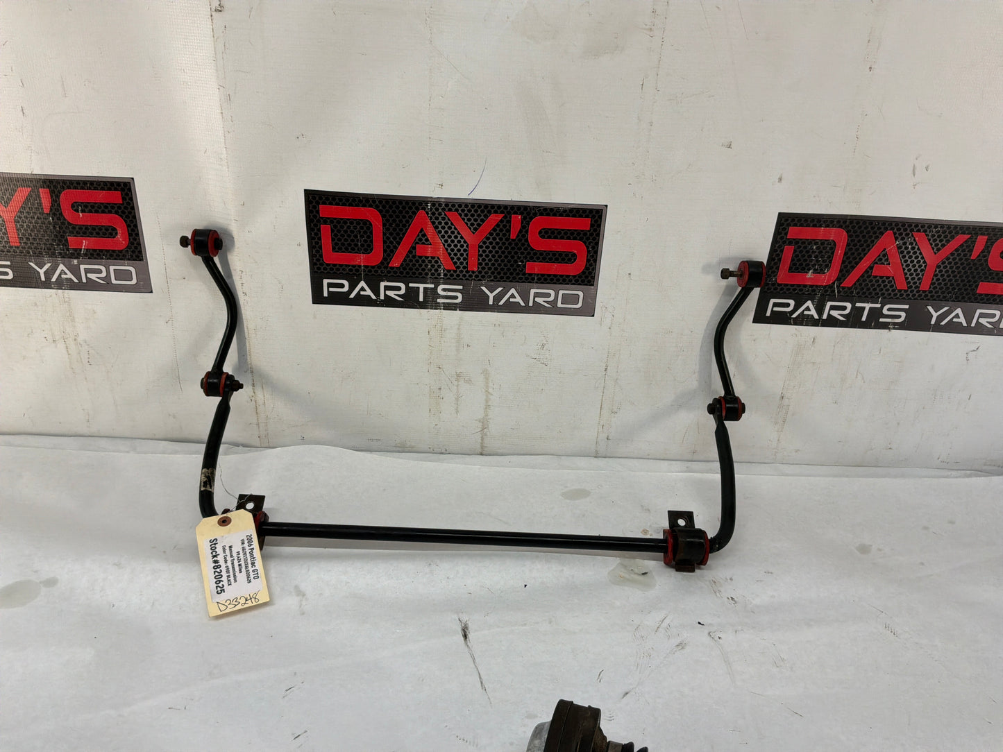 Rear swear bar - Day's Parts Yard