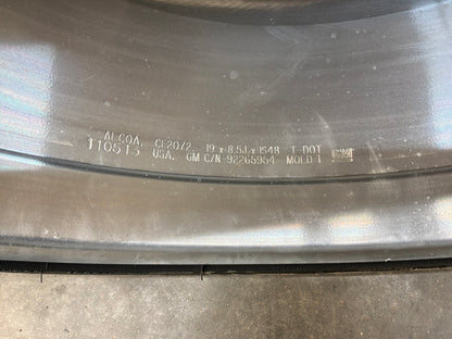 2014 Chevy SS Sedan Factory OEM Spare Wheel Rim and Tire 19X8.5 OEM