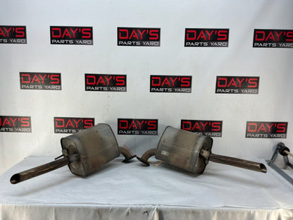 Mufflers - Day's Parts Yard