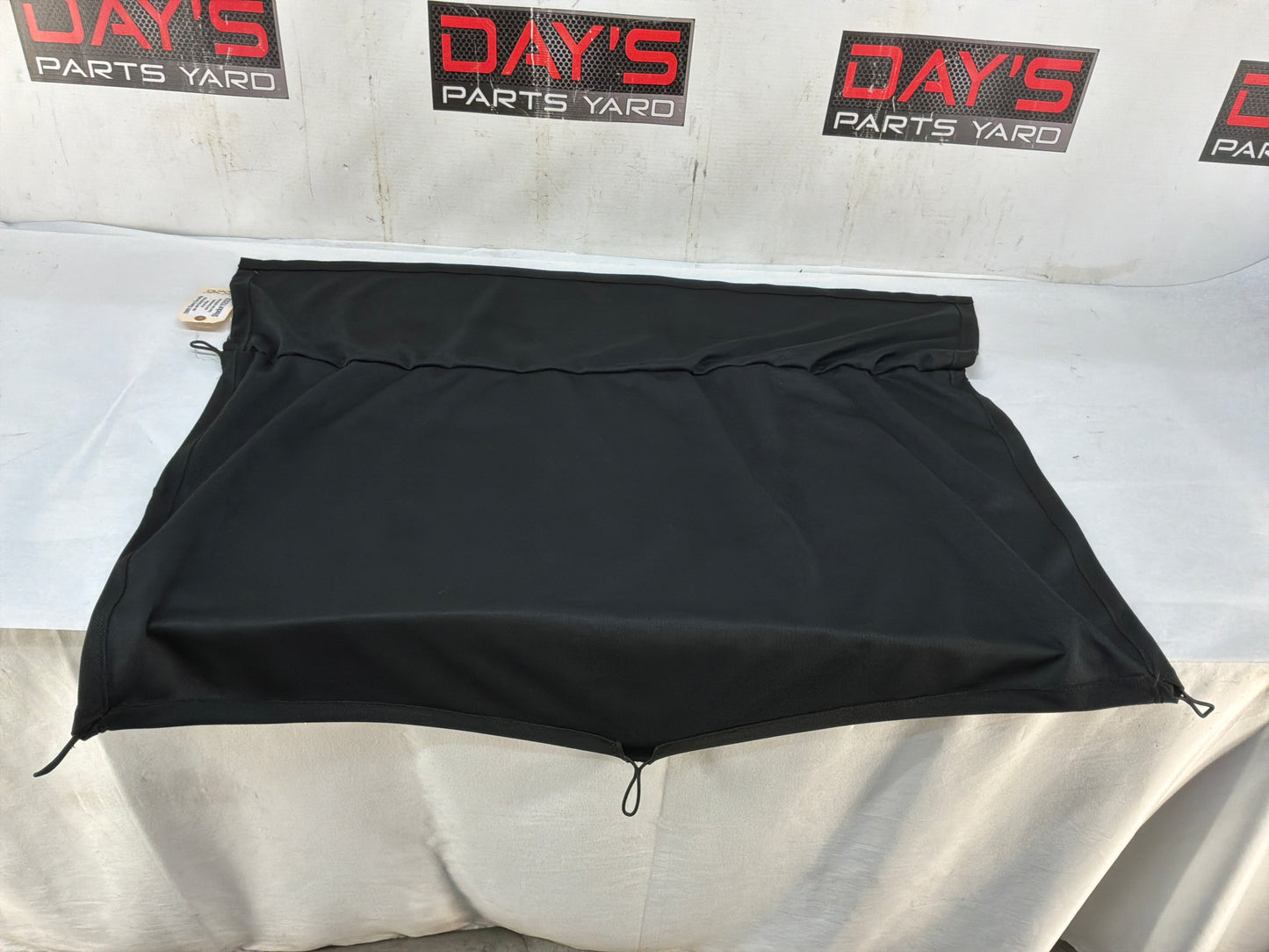 Rear hatch cloth cover - Day's Parts Yard