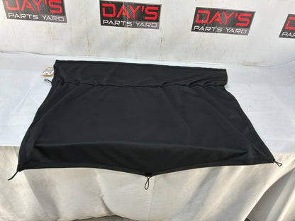 Rear hatch cloth cover - Day's Parts Yard